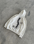 Kaneki White Hoodie
