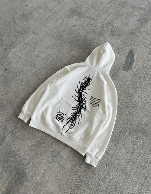 Kaneki White Hoodie